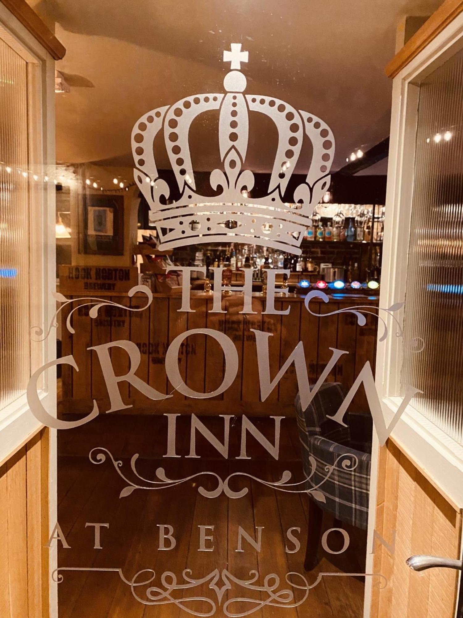 The Crown Inn At Benson Wallingford Exterior foto