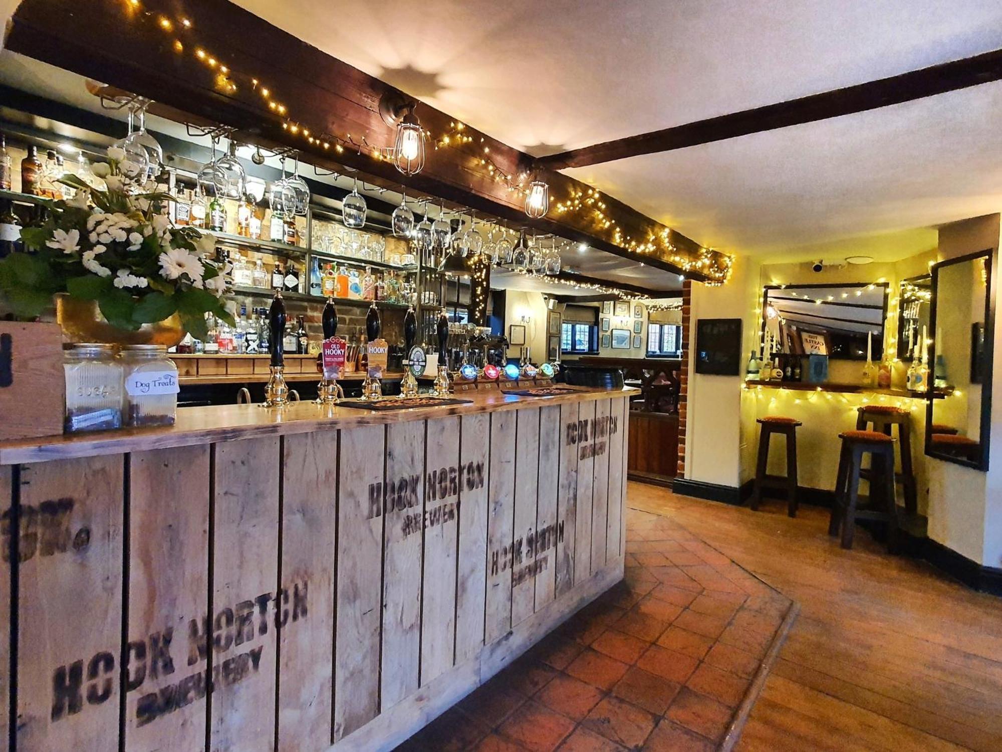 The Crown Inn At Benson Wallingford Exterior foto